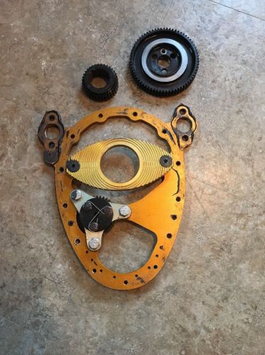 Shaver-wesmar timing gear sprint car maxim j&amp;j eagle sbc chevy