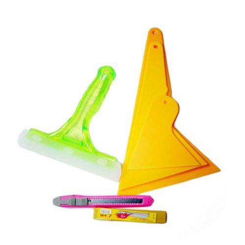 Car window tint tools kit for film tinting scraper application installation bg