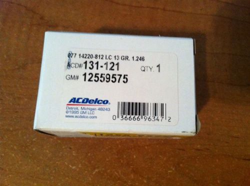 12559575 gm original equipment thermostat acdelco 131-21