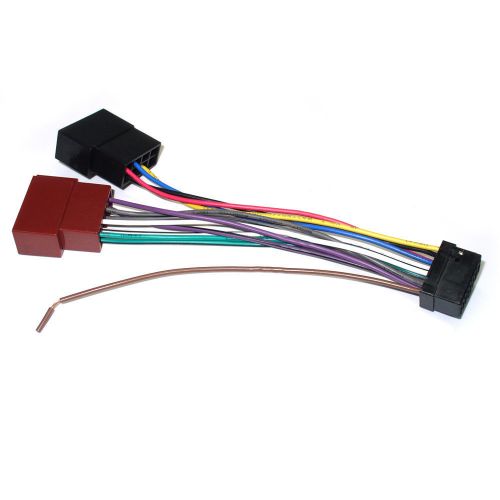 Radio cable brand radios - iso for panasonic 16 pin to iso