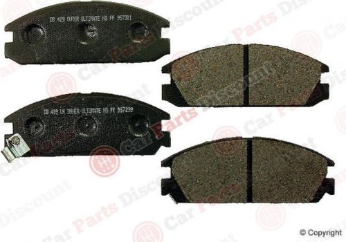 New pbr ult front brake pad set, d577ru
