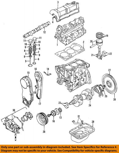Gm oem-engine piston ring 96068389