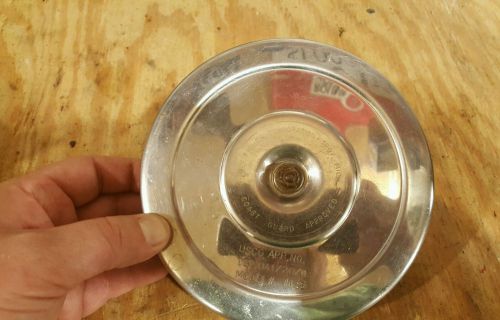 Used marine use 2bbl rochester carb flame spark arrestor fisher model 1125