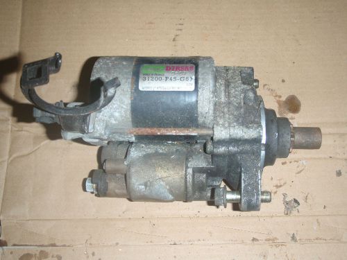 Honda prelude starter, 92-96, a/t. low mileage.
