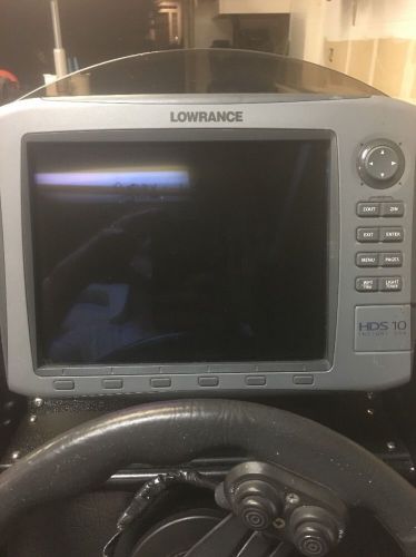 Lowrance hds 10 gen 1 insight usa with power cables