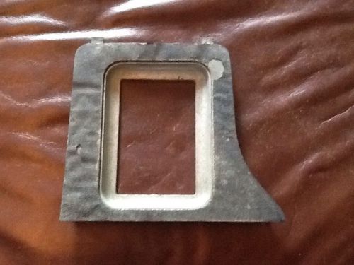 79-86 mustang gt shifter bezel