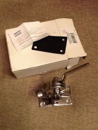Shakespeare 4187bx stainless steel ratchet mount