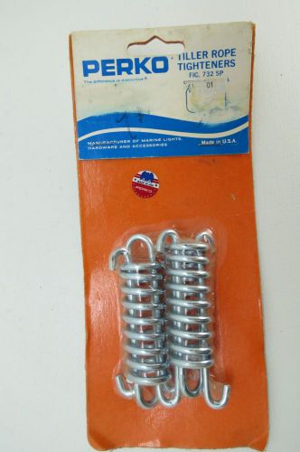 Perko tiller rope tighteners boat ship sailboat (#1493)