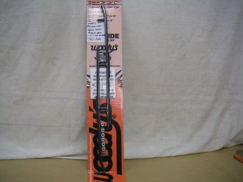 Woodys 4" carbides esd3-6150 ski doo mach scout skandic formula ss plus safari