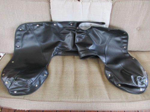Nos r 1967 mustang convertible boot/top cover black