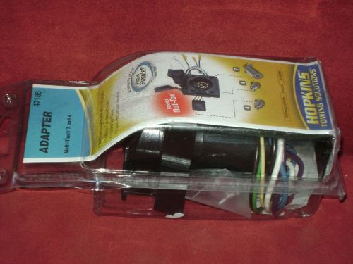Hopkins towing solutions multi tow 7 and 4 adapter 47185