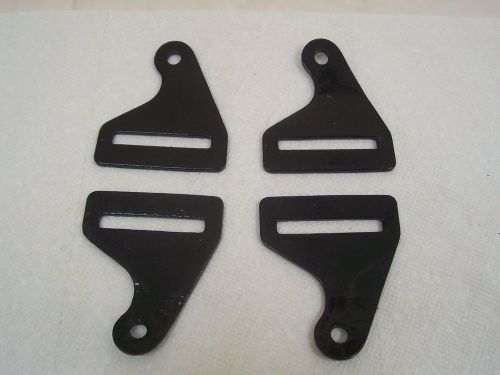 Seat belt harness mounts from 1958 corvette