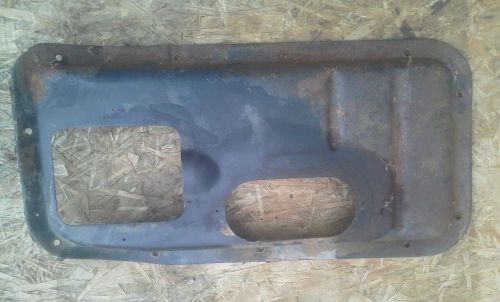 1977- 79 ford f100 f250 bronco manual 4x4 4wd transmission cover
