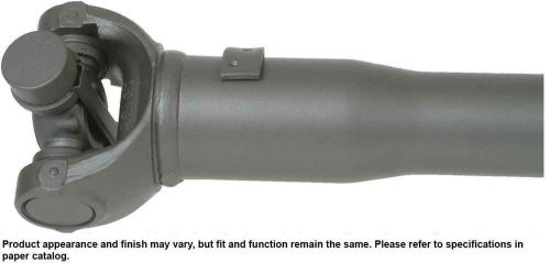 Drive shaft-driveshaft/ prop shaft front cardone 65-9307 reman