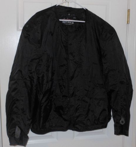 Black tour master intake series 2 jacket - liner only - mens 3xl xxxl 50