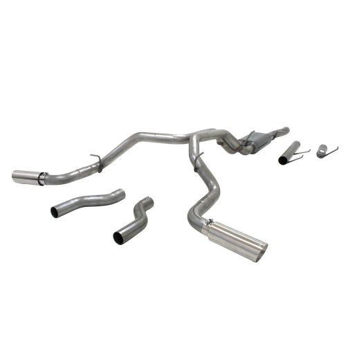 Flowmaster 817709 american thunder cat back exhaust system fits 14-15 2500