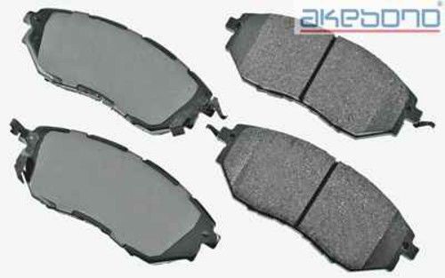 Proact ultra premium ceramic pad fits 2005-2014 subaru legacy tribeca le