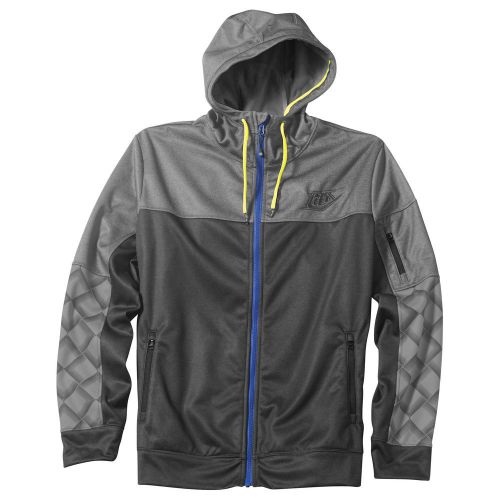 Troy lee designs tracker mens zip up hoody black