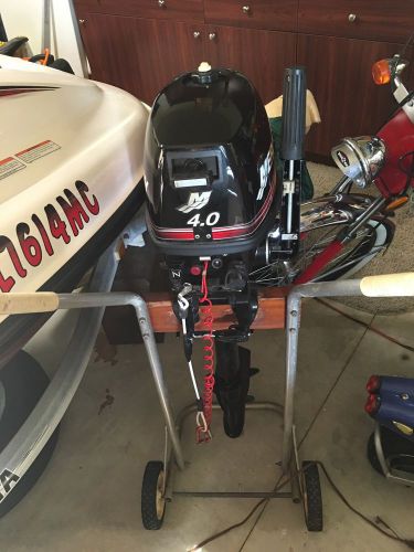 4 horse 4 stroke mercury like new shipping available for $