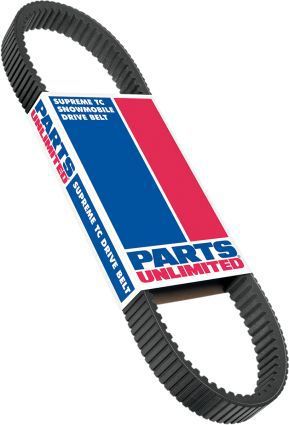 Parts unlimited supreme tc belts 1142-0168