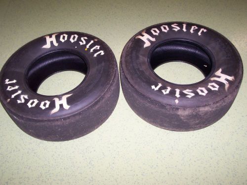 Hoosier 9x15x30 radial drag racing used slicks co7 compound