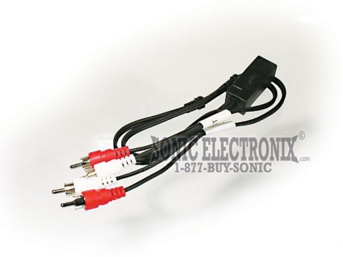 Scosche fd03b premium/jbl sound cables for aftermarket stereo for 89-94 ford