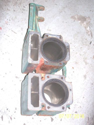 Volvo penta model md11c, md17c diesel engine liners and water jackets, used.
