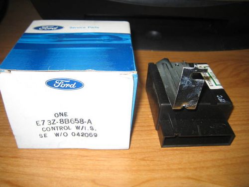 Nos 1984-1987 ford tempo escort mercury topaz 2.3l electric fan control relay