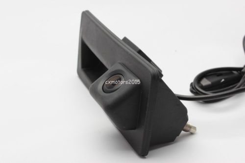 Car parking rearview backup dc12v ccd camera for porsch cayenne gts rear handle