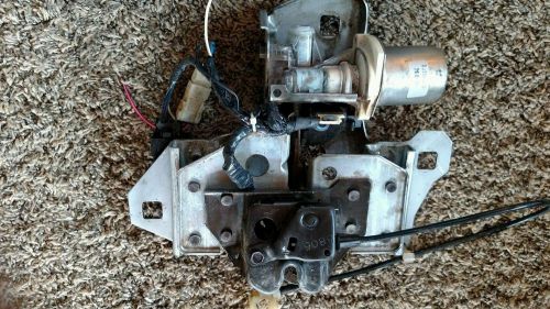 1986 pontiac firebird hatch /pulldown