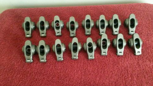 Sprint car comp cams high-tech  rocker arms sbc stainless steel