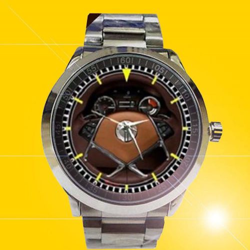New arrival  fisker karma steering wheel wheels    wristwatches
