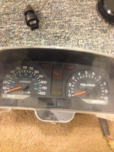 Polaris indy xlt xcr storm gauge cluster speedometer 0 miles new