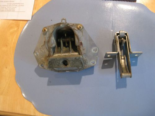 Volvo 122 122s 123gt amazon trunk lock latch mechanism