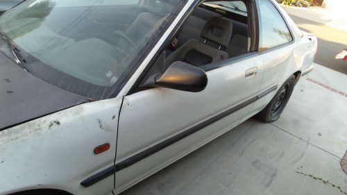 1990 integra rubber moulding set