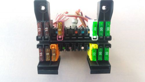 Mercedes benz w211 e320 cdi dashboard fuse box 2115450301