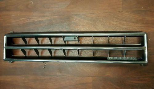 1984-85 86 mercury capri 5.0 gt used front grill oem