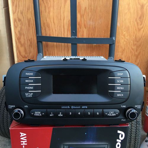 Find 2016 Kia Soul OEM Radio in Beaverton, Oregon, United States, for