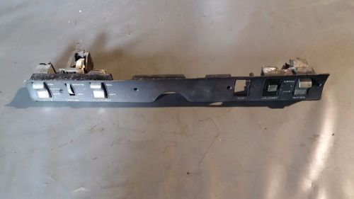 68 69 gtx b-body coronet convertible plymouth switch panel top switch bezel dash