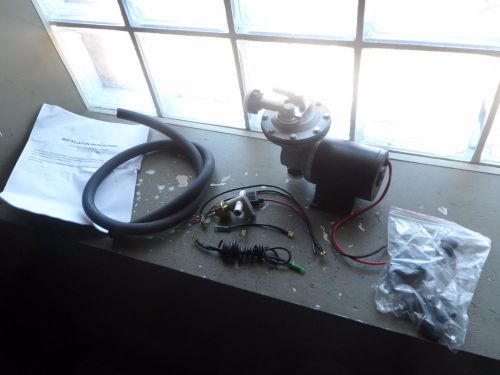 Right stuff detailing electric vacuum pump 12 volt evp01 hot rod universal g15