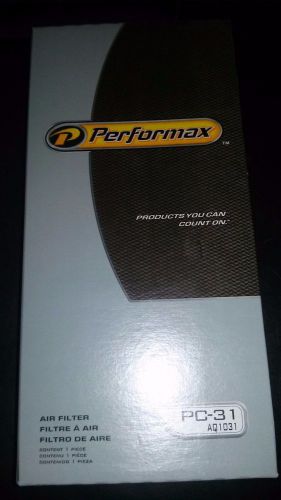 Performax pc-31 cabin air filter