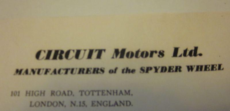 1961 Vintage Wood Rim Steering Wheel (Spyder) , US $220.00, image 8