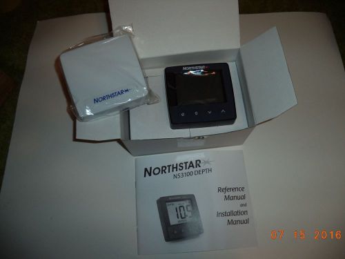 Northstar ns3100 depth sounder