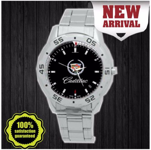 Cadillac big emblem wristwatches