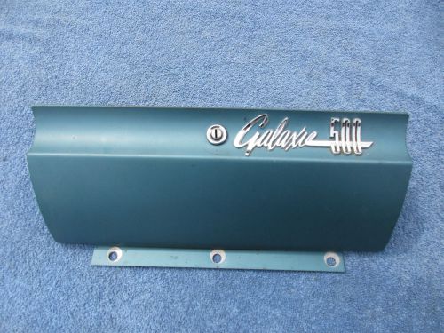 1962 ford galaxie 500 glove box door