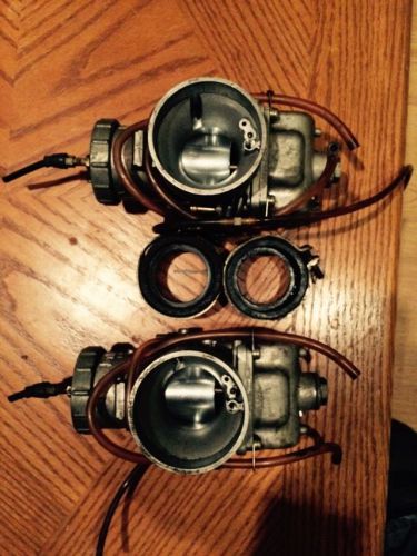 Ski doo stx 583 mxz formula 40mm carburetors carb boots rave valve motor