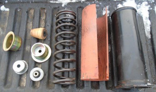 1995/96 yamaha 410 enticer ii  shock holder assembly