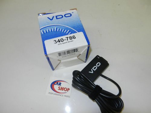 Vdo 340-786 gps speedometer sensor
