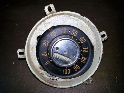 1951 1952 chevy speedometer
