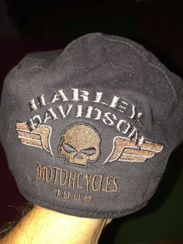 Harley davidson hat